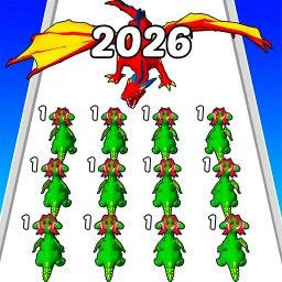 Значок Dragon Fight - Merge Games
